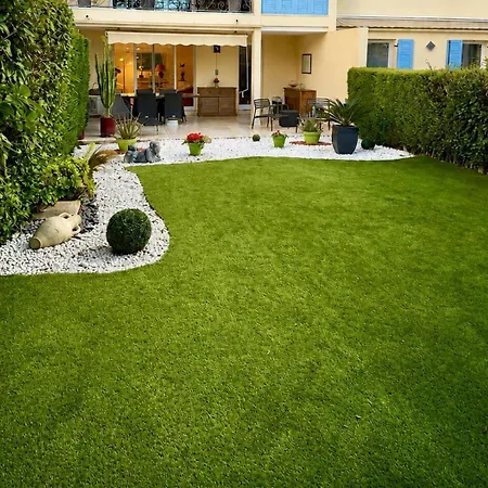 Apartament Luxury - Private Garden And Pool Fréjus